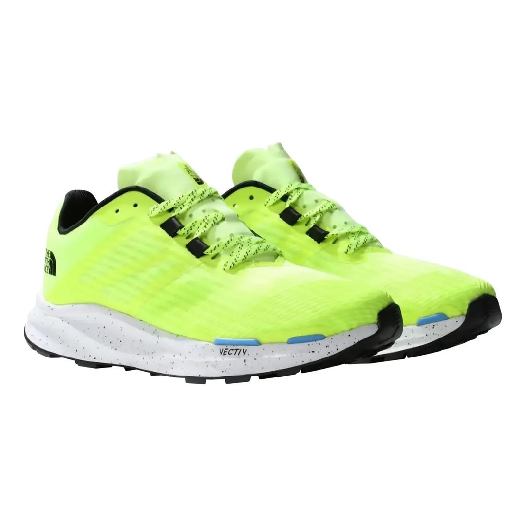 Tenis The North Face Vectiv NF0A4OAW Verde Limon para Hombre