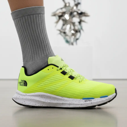 Tenis The North Face Vectiv NF0A4OAW Verde Limon para Hombre