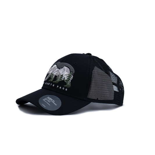 Gorra The North Face Mountain Bear Trucker Negro Unisex