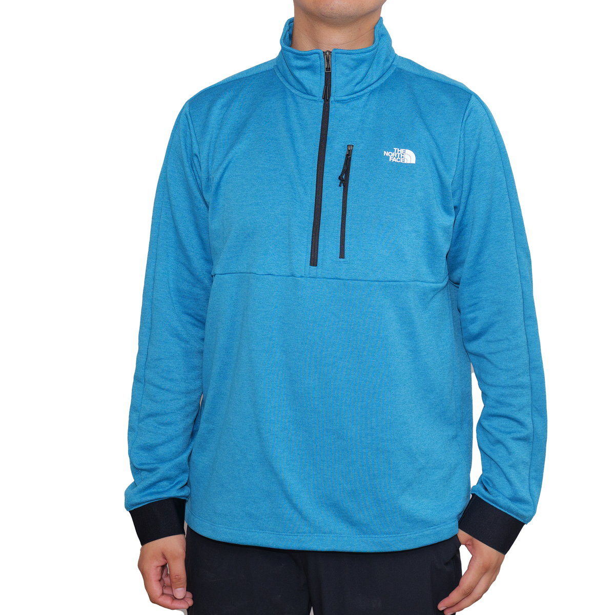 Sueter The North Face Pioner Peak 1/4 Zip Azul acero para Hombre
