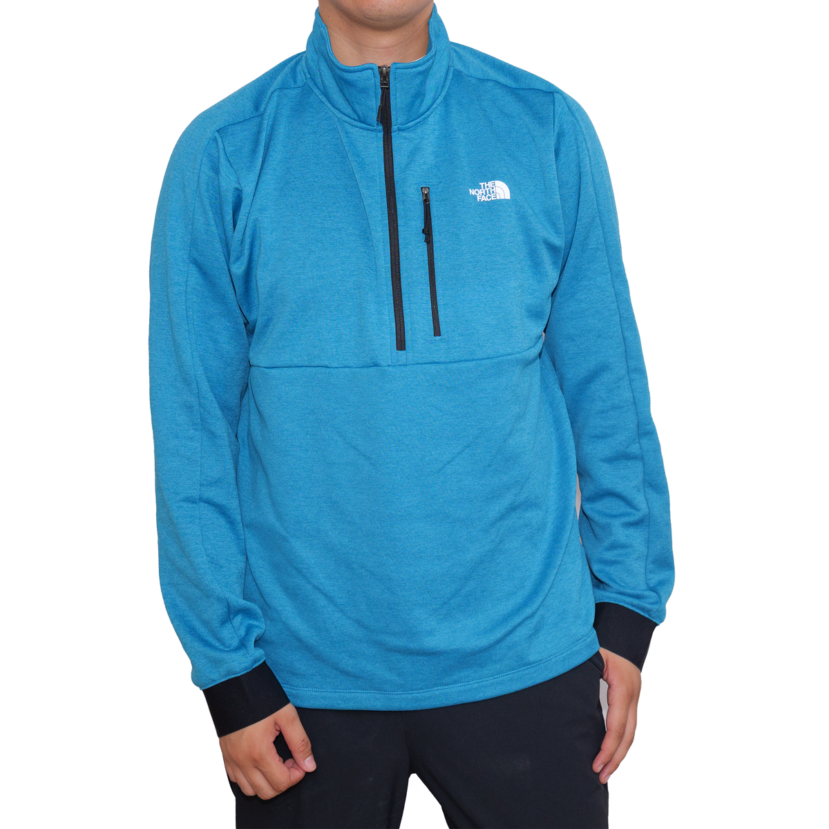 Sueter The North Face Pioner Peak 1/4 Zip Azul acero para Hombre