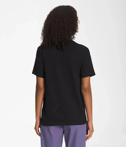 Playera manga corta The North Face Evo HD SS Tee Negro para Mujer