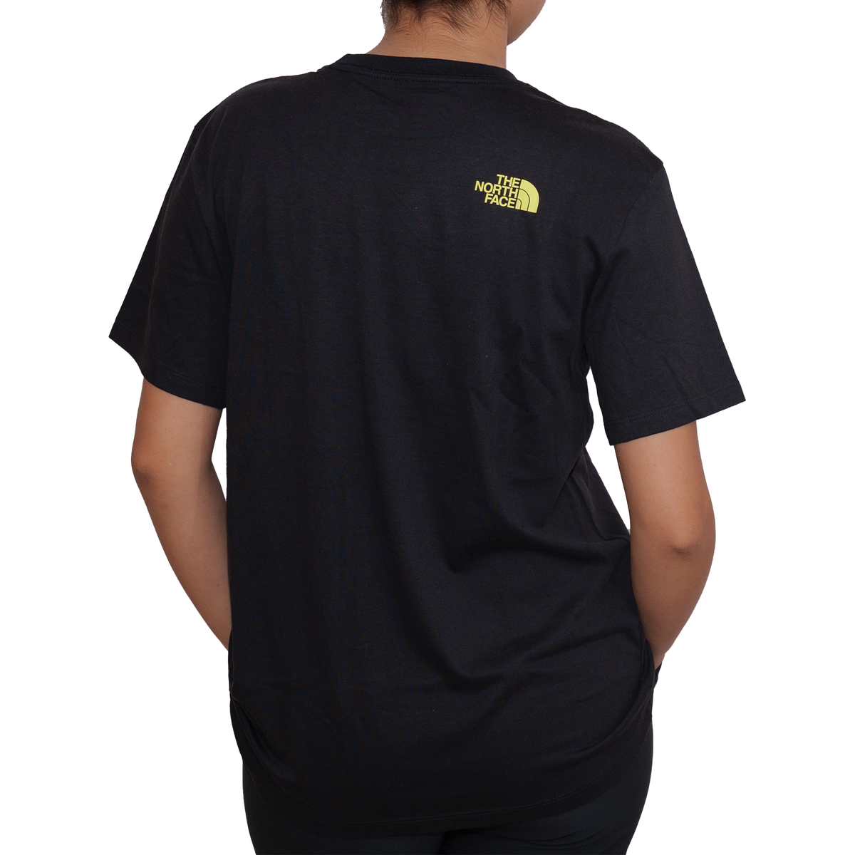 Playera manga corta The North Face Public Lands Cactus Negro para Mujer