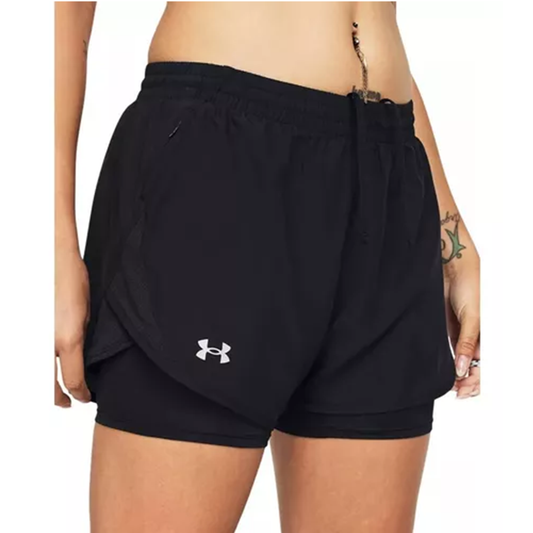 Shorts Under Armour Runner Fly By 2-in-1 De Mujer