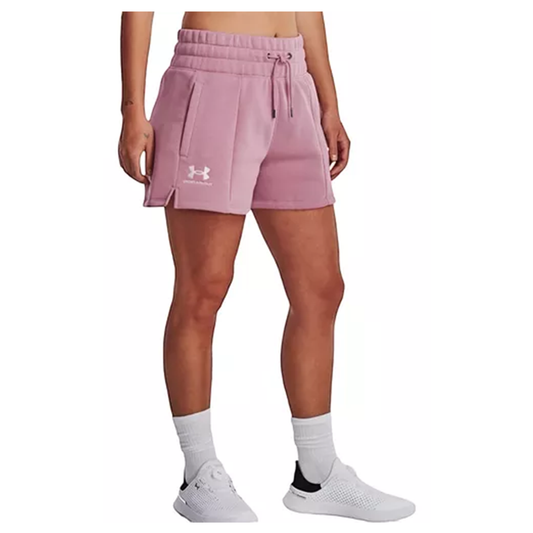 Under Armour Shorts Essential Fleence Short 4 In Mujer