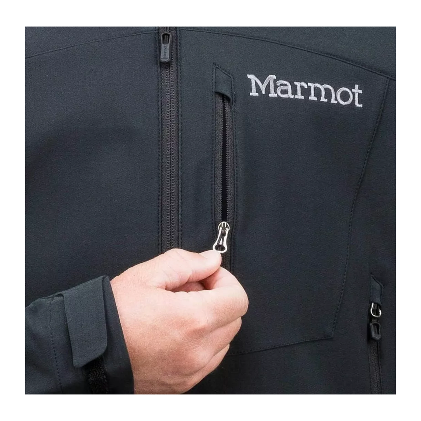 Chamarra Marmot Softshell Jacket Para Hombre 100% Original