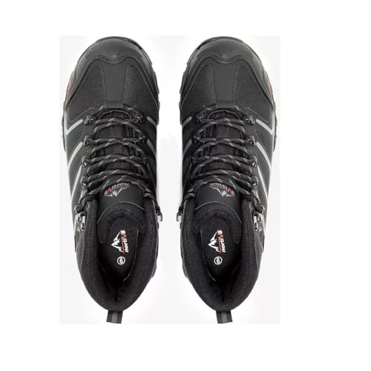 Botas norti V8 SoftShell160448 Negro para Hombre