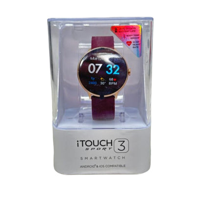 Smartwatch I Touch Sport 3