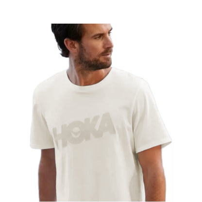 Playera Hoka Rundown Manga Corta 100% Original