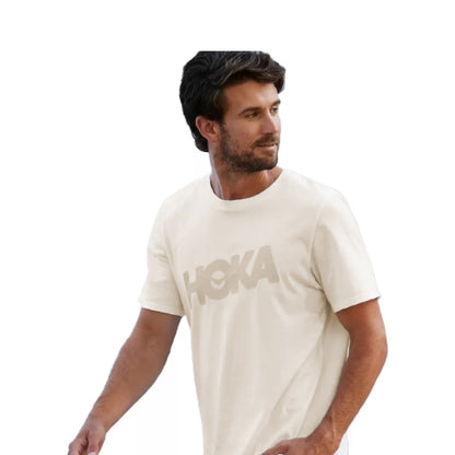 Playera Hoka Rundown Manga Corta 100% Original