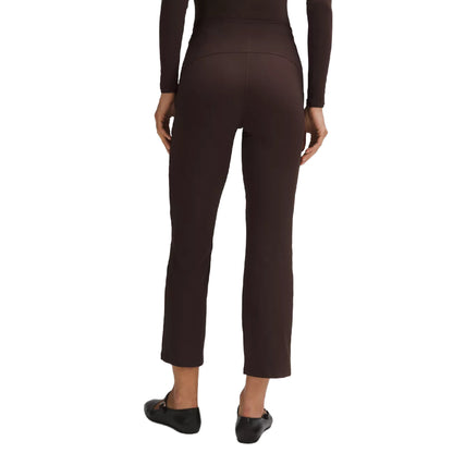 Leggins Lulu Lemon Smooth Fit Pull-On High-Rise Crop Café para Mujer