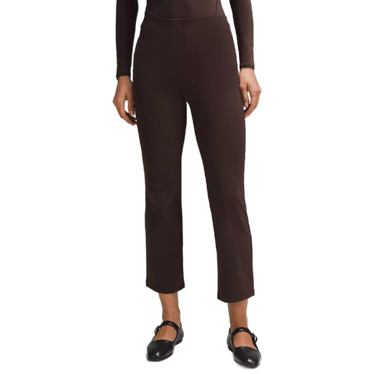 Leggins Lulu Lemon Smooth Fit Pull-On High-Rise Crop Café para Mujer