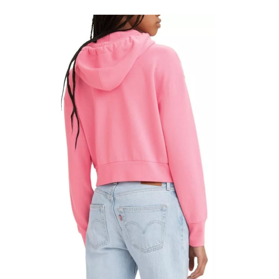 Sudadera Con Capucha Levi's Media Zip Para Mujer