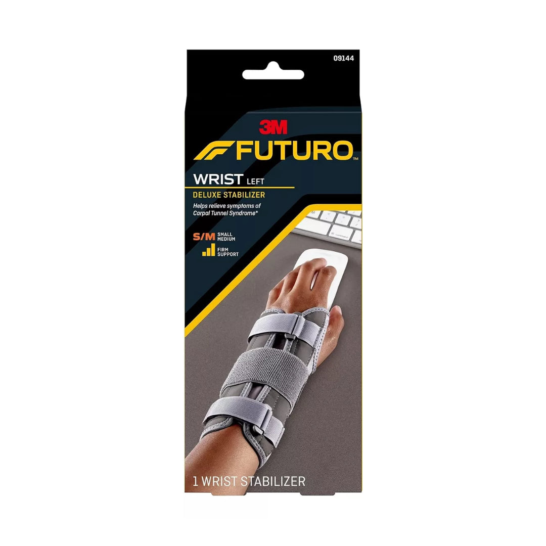 Estabilizador Muñeca Izquierda 3m Futuro Deluxe Stabilizer