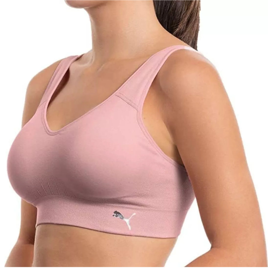 Brassier Sport Puma Mujer Pack 2 Convertible Importado