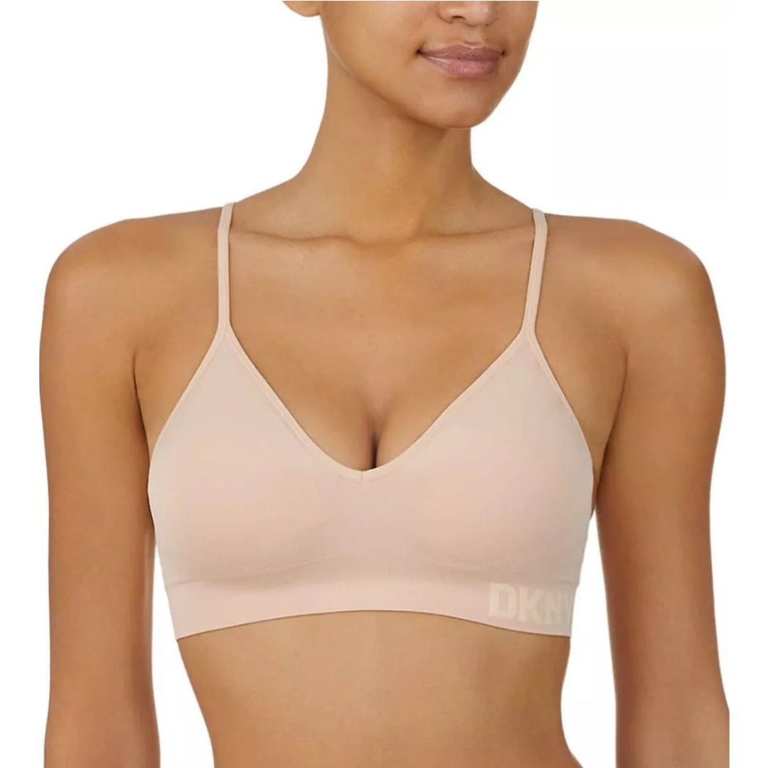 Dkny - Brasier Sin Costuras Para Mujer, Paquete De 2