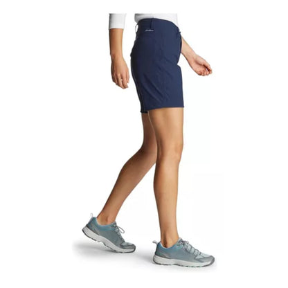 Short Eddie Bauer Rainer Azul Marino para Mujer