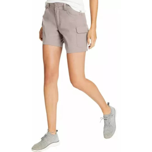 Short Eddie Bauer Summer Trail Short Beige para Mujer