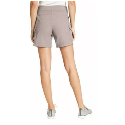 Short Eddie Bauer Summer Trail Short Beige para Mujer