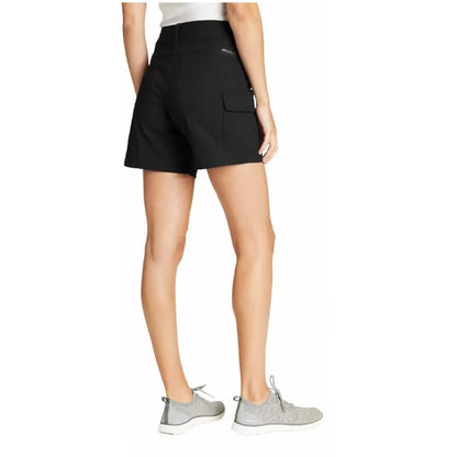Short Eddie Bauer Summer Trail Short Negro para Mujer
