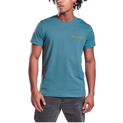 Playera Columbia Forest Mountain Verde