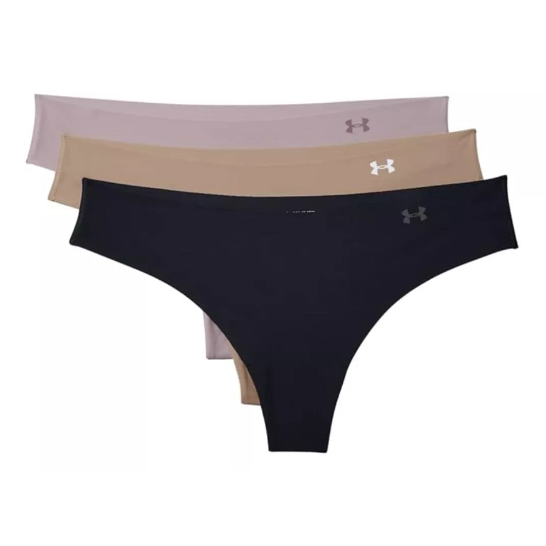 Tanga Under Armour Pure Stretch Paquete 3 Pzs.