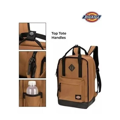 Mochila grande Dickies Brooklyn Hybrid Backpack Marron Unisex