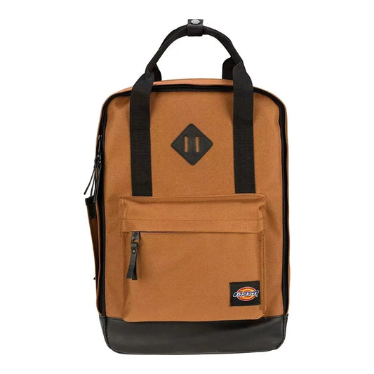 Mochila grande Dickies Brooklyn Hybrid Backpack Marron Unisex