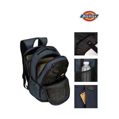 Mochila Dickies Laptop Bag Backpack Azul Acero