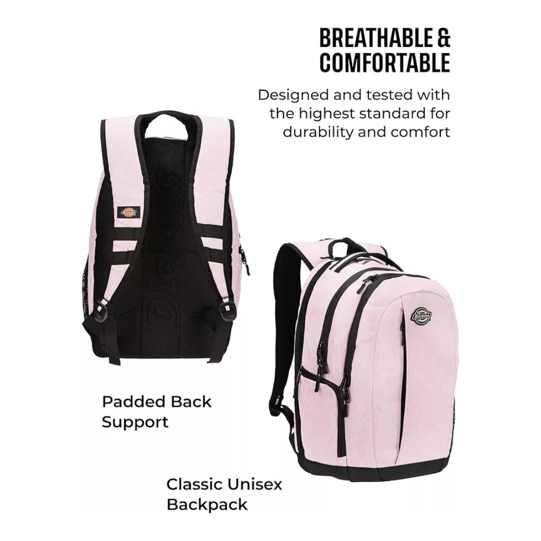 Mochila Dickies Laptop Bag Rosa Unisex
