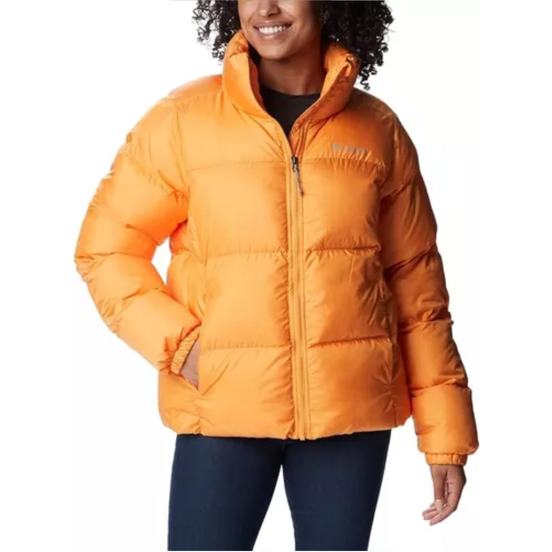 Chamarra Columbia Puffect Jacket Amarillo mostaza  para Mujer