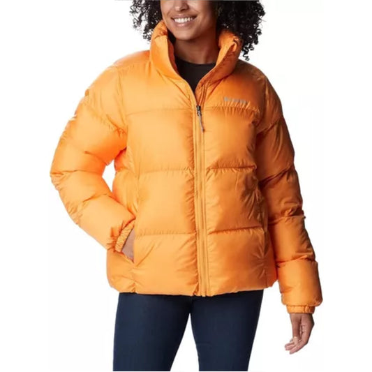 Chamarra Columbia Puffect Jacket Amarillo mostaza  para Mujer