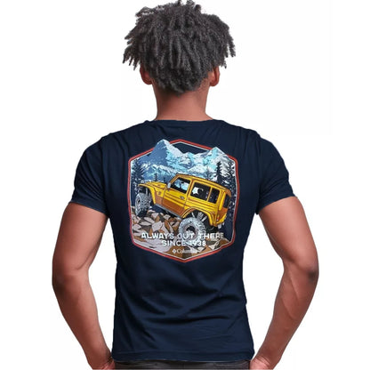 Playera Columbia Mountain Truck