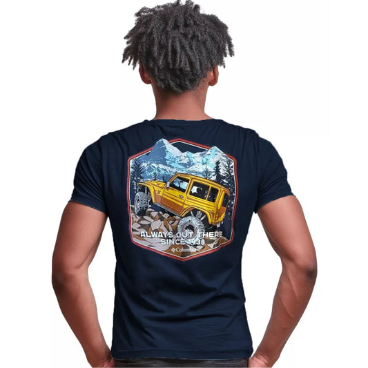 Playera Columbia Mountain Truck