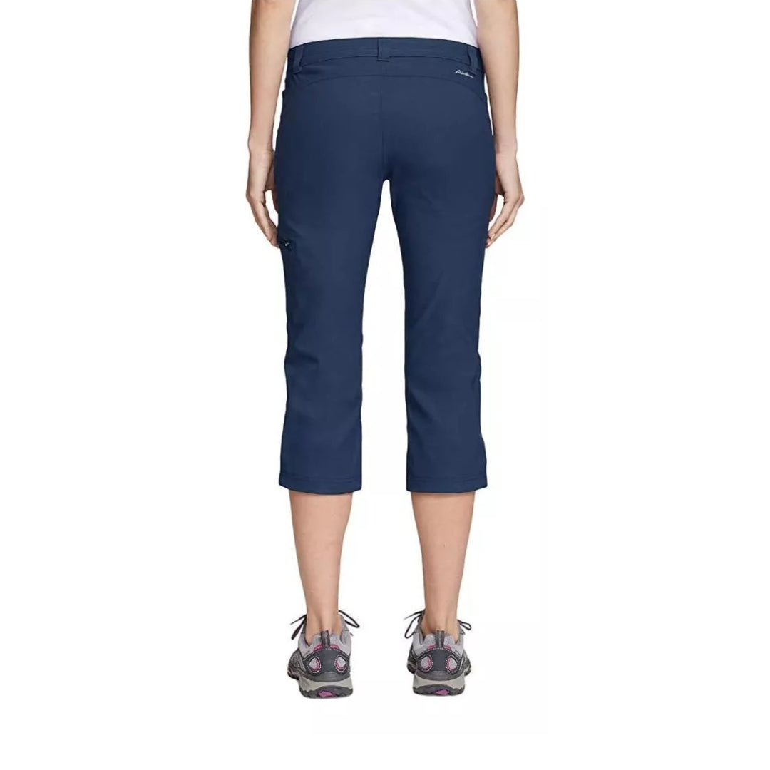 Capri Eddie Bauer StormRepel Azul Marino para Mujer