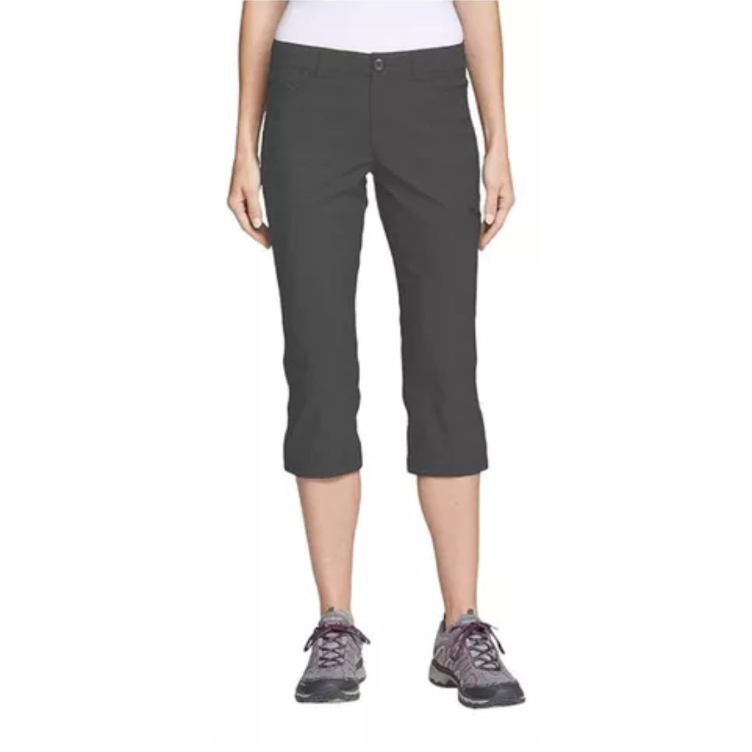 Capri Eddie Bauer StormRepel Gris para Mujer