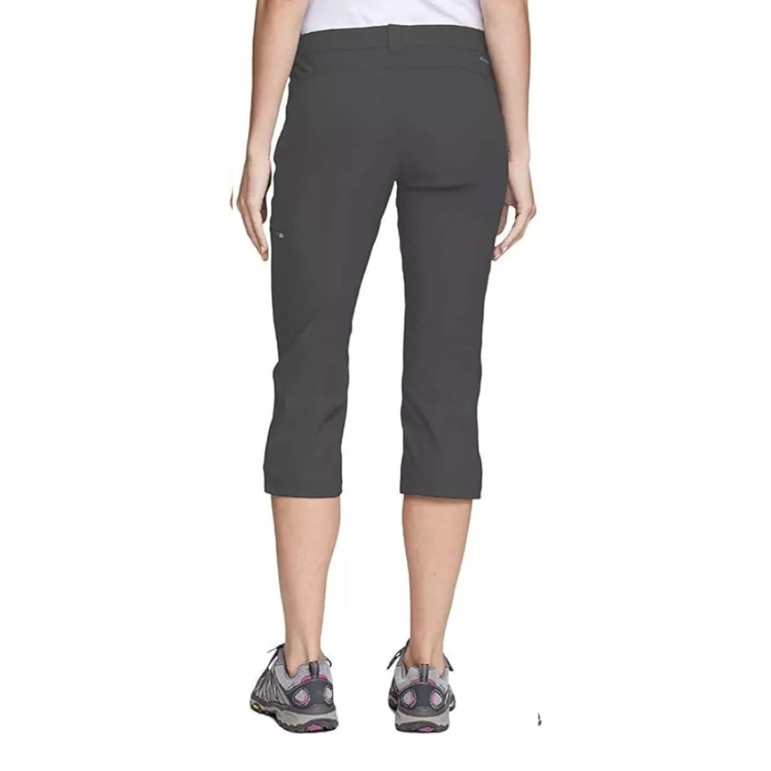 Capri Eddie Bauer StormRepel Gris para Mujer