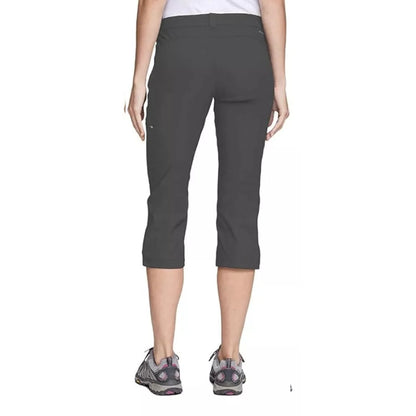 Capri Eddie Bauer StormRepel Gris para Mujer
