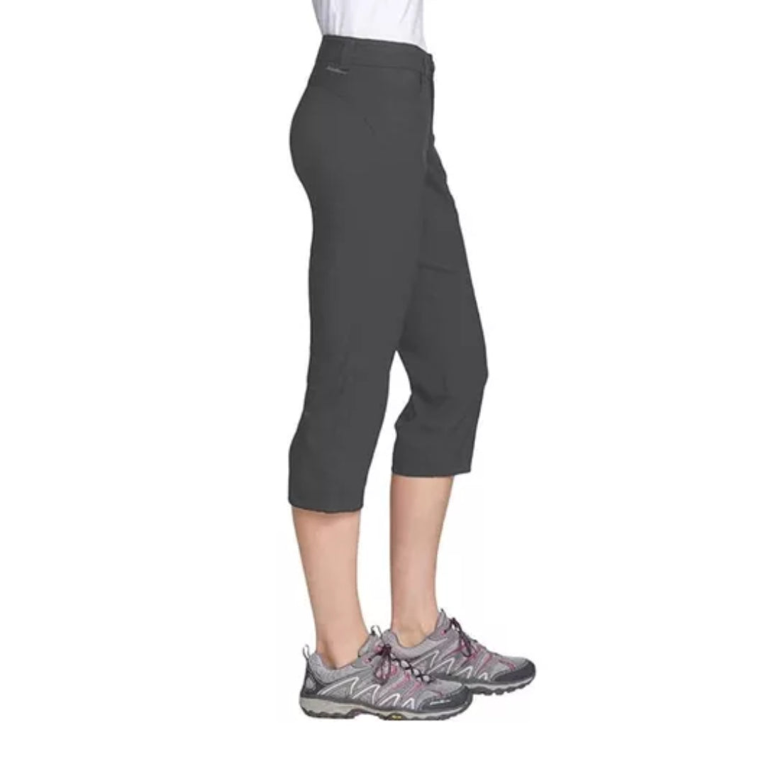 Capri Eddie Bauer StormRepel Gris para Mujer