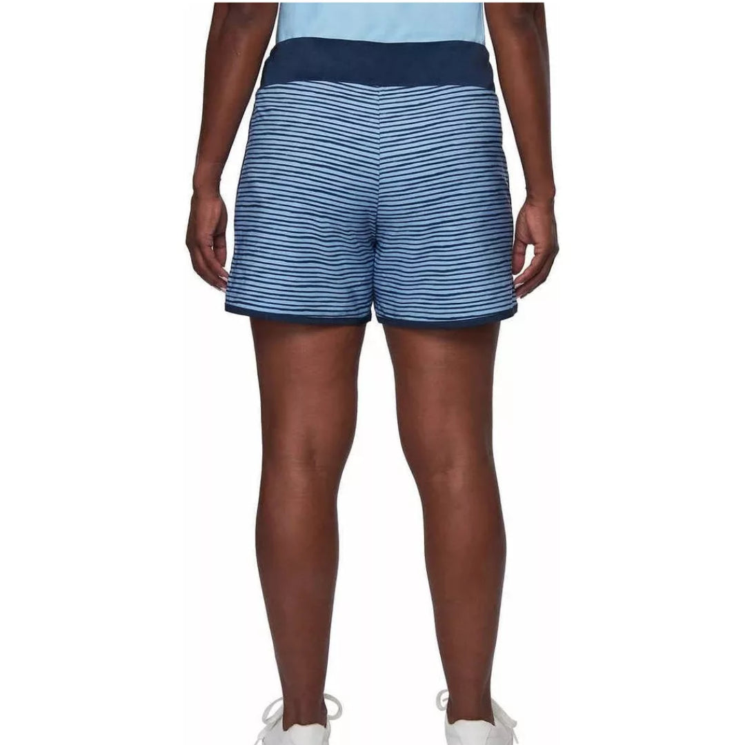 Short Hang Ten Hybrid Short 1583834 Azul para Mujer