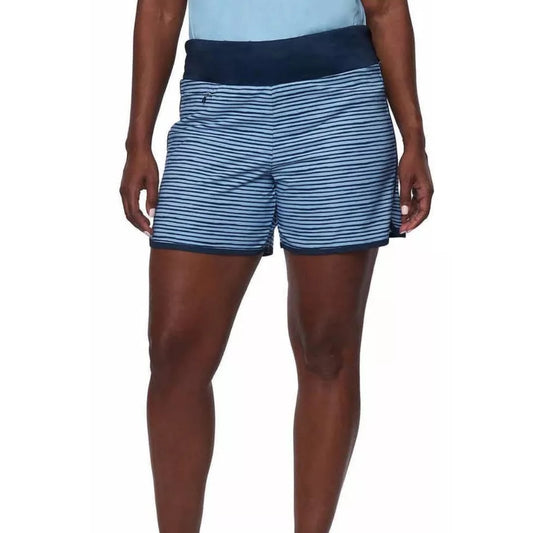 Short Hang Ten Hybrid Short 1583834 Azul para Mujer
