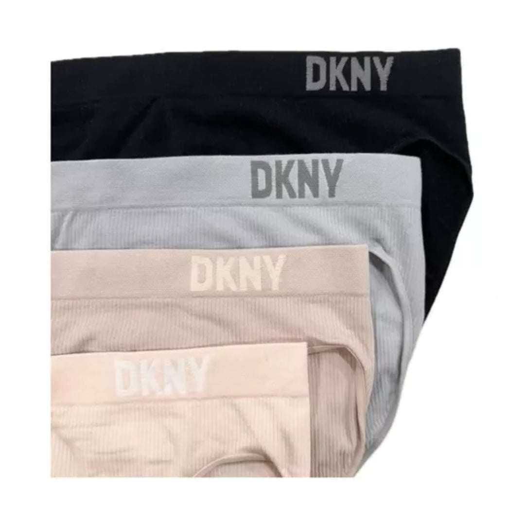 Dkny Paquete De 4 Piezas Bikini Sin Costuras