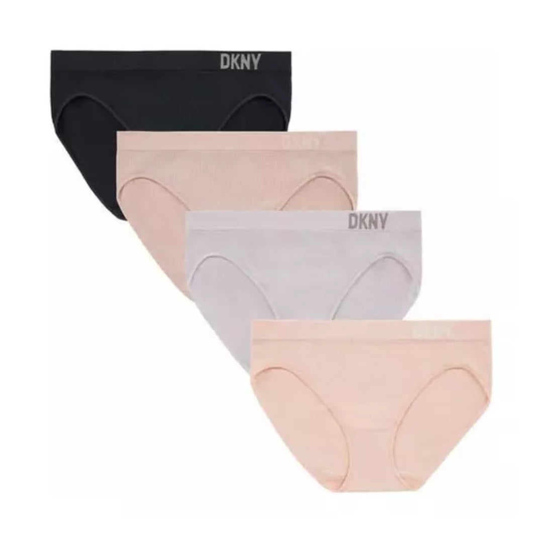 Dkny Paquete De 4 Piezas Bikini Sin Costuras