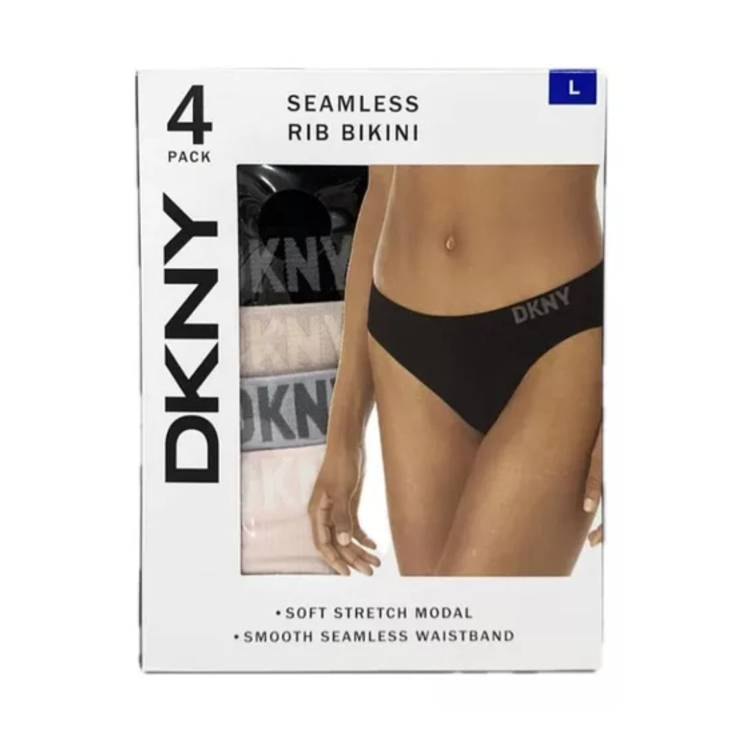 Dkny Paquete De 4 Piezas Bikini Sin Costuras