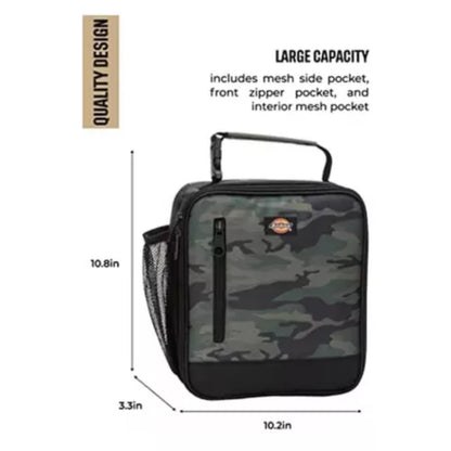Lonchera Dickies Lunch Case Militar Verde
