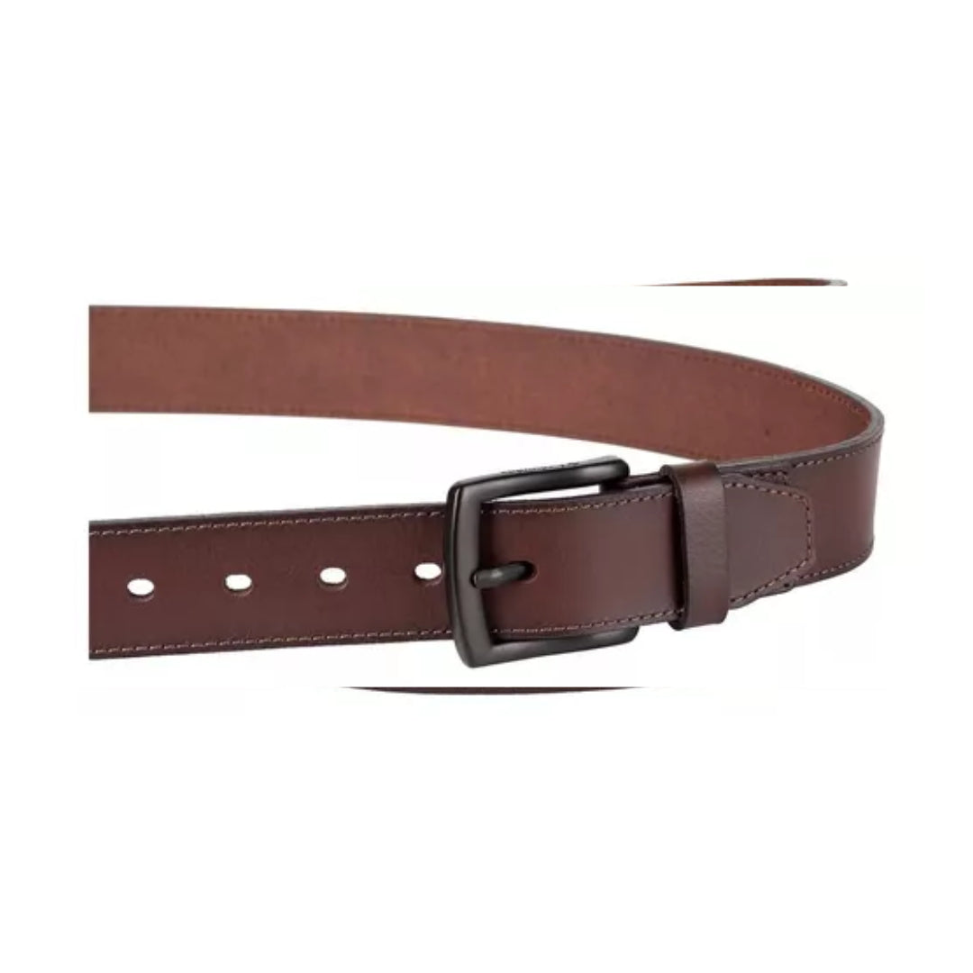 Columbia Cinturón Leather Belt De Cuero