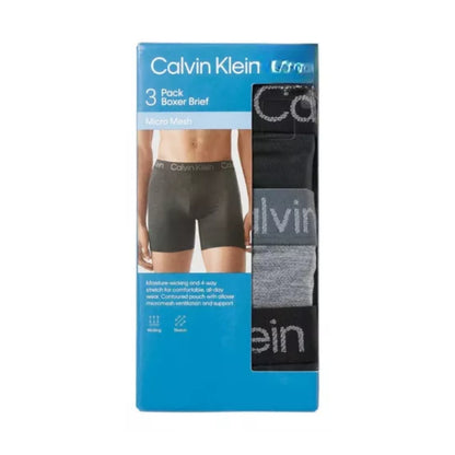 Calvin Klein Boxer Micro Mesh 3 Pack 100% Original