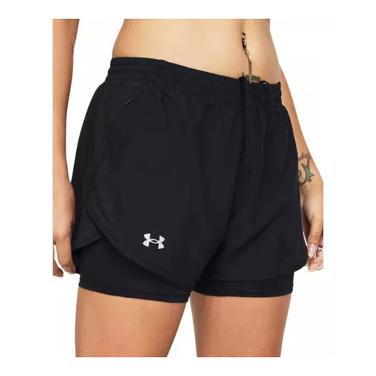 Shorts Under Armour Runner Fly By 2-in-1 De Mujer