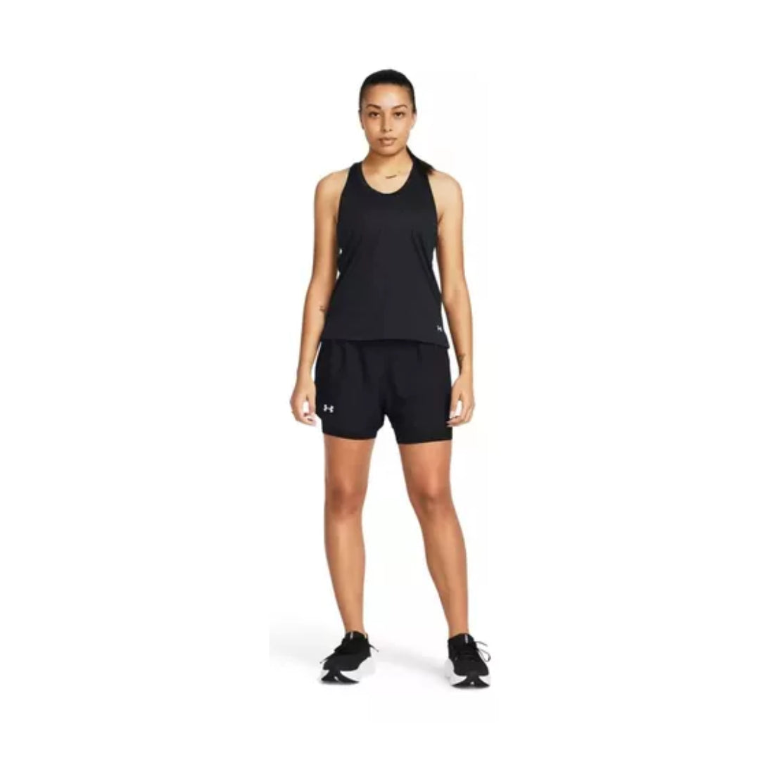 Shorts Under Armour Runner Fly By 2-in-1 De Mujer