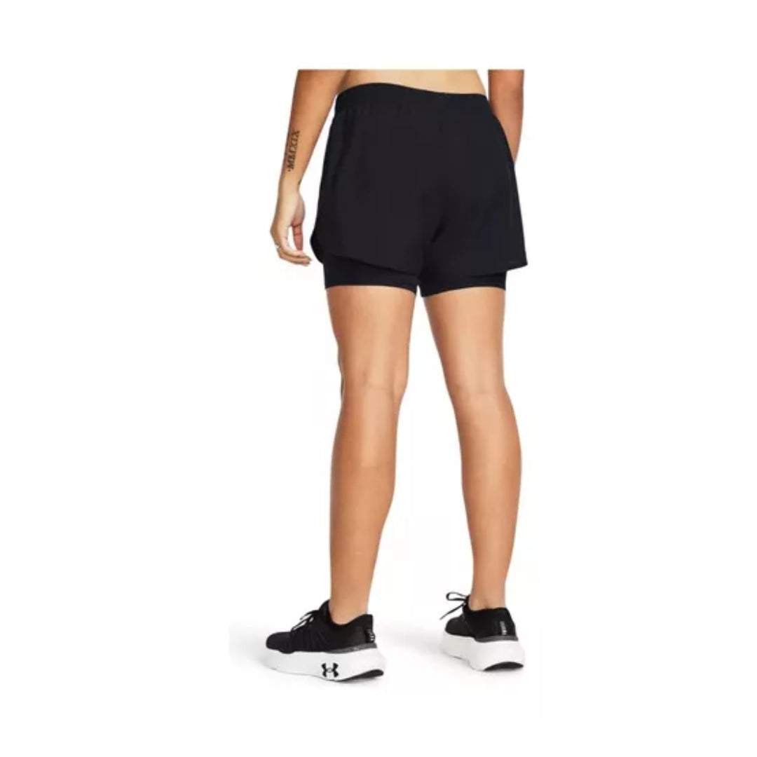 Shorts Under Armour Runner Fly By 2-in-1 De Mujer